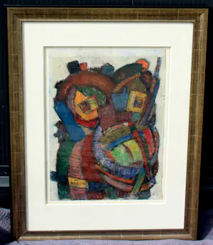 Wim Hagemans - Ingelijste olieverf kopen? Bied vanaf 350!