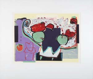 Pieter Vermeulen - Zeefdruk, Zonder titel kopen? Bied vanaf 1!