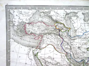 Niet of onleesbaar gesigneerd - C.V. Monin - Turquie D'Asie - 1839 kopen? Bied vanaf 1!