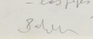 Luca Maria Patella - Pen en potloodtekening, Ceci n'est pas une pipe kopen? Bied vanaf 1!