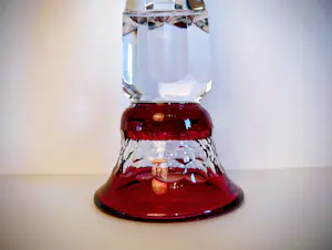 Val-Saint-Lambert - Val Saint Lambert: Prisme Holographique en Cristal. kopen? Bied vanaf 58!