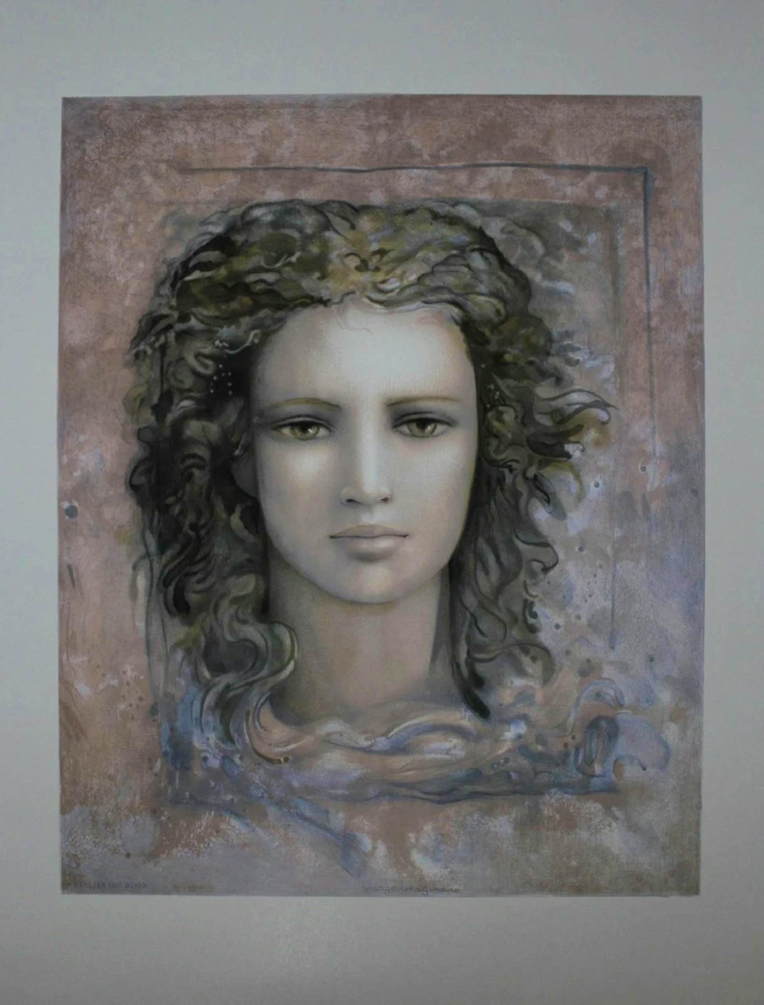 Buy Jean-Paul Cleren - Kleurenzeefdruk eer? Bid from 65!