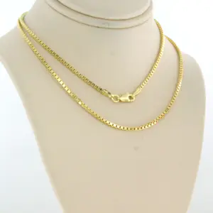 14k geelgouden collier - 50 cm - 3.5 gram kopen? Bied vanaf 300!
