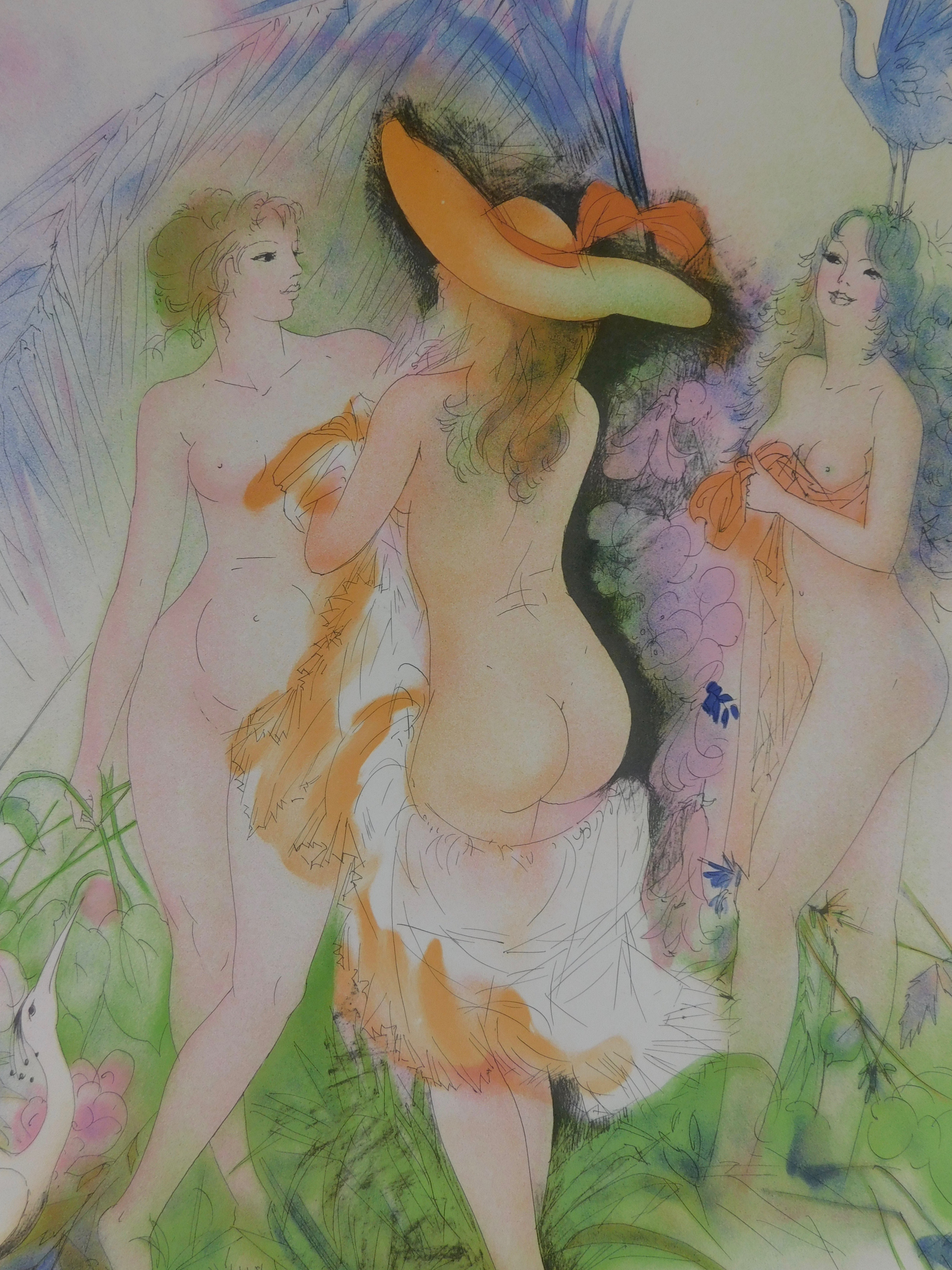Amandine Dore - Nus aux Oiseaux kopen? Bied vanaf 30!
