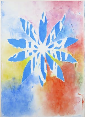 Jef Diederen - Aquarel, Zonder titel - Ingelijst kopen? Bied vanaf 200!