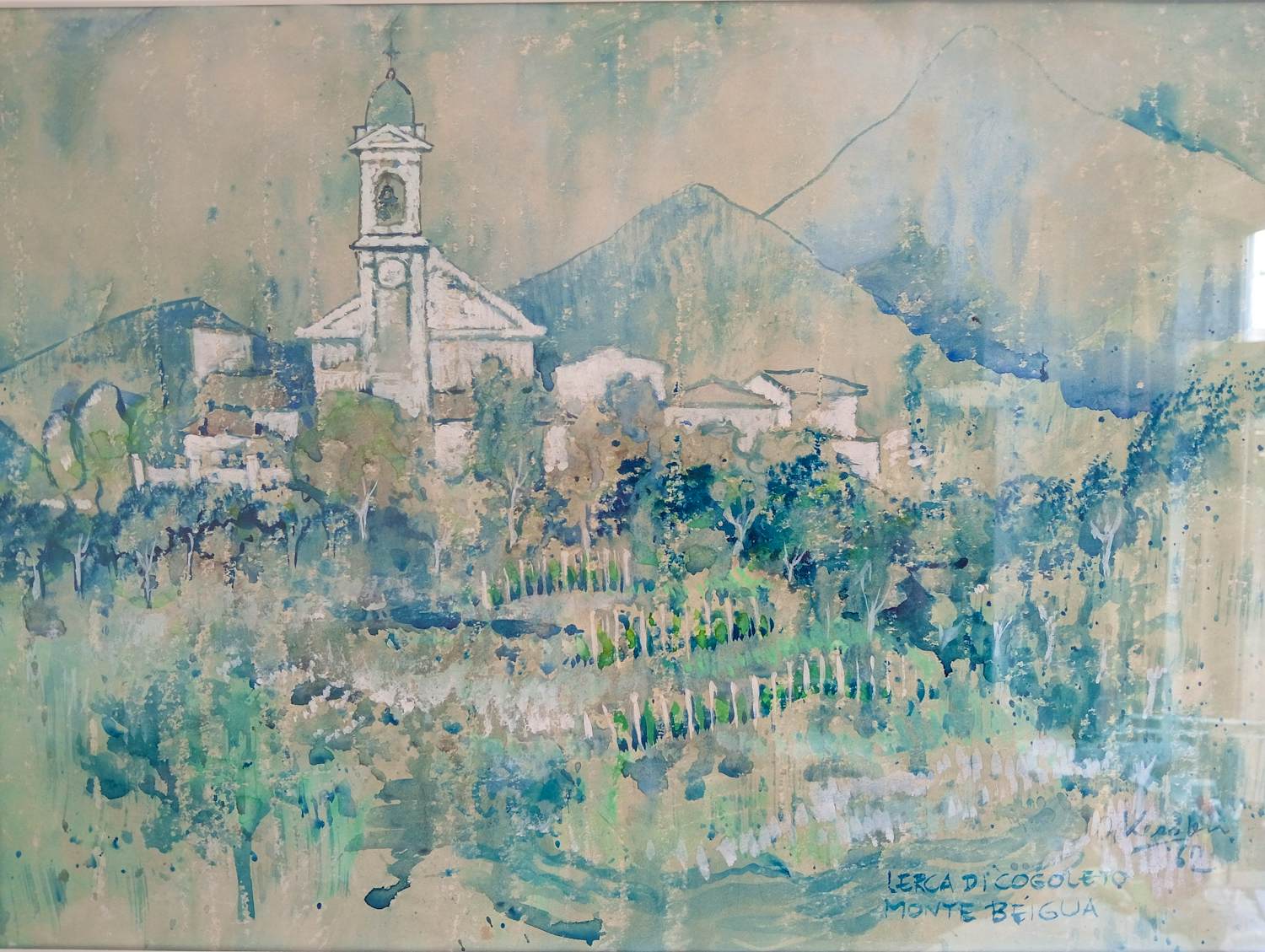 Wim Kersten - Lerca di Cogoleto, Monte Beigua kopen? Bied vanaf 75!