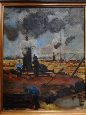 Karel van Seben - OP DE BOUWPLAATS kopen? Bied vanaf 65!