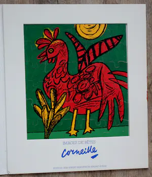 Corneille - houten puzzel: Vogel kopen? Bied vanaf 25!