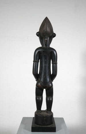 Senufo - Hout, Staand vrouwelijk figuur kopen? Bied vanaf 1!