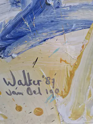 Walter van Oel - Zonder titel kopen? Bied vanaf 75!