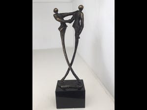 Corry Ammerlaan - Sculptuur “ Dank ! “ kopen? Bied vanaf 40!