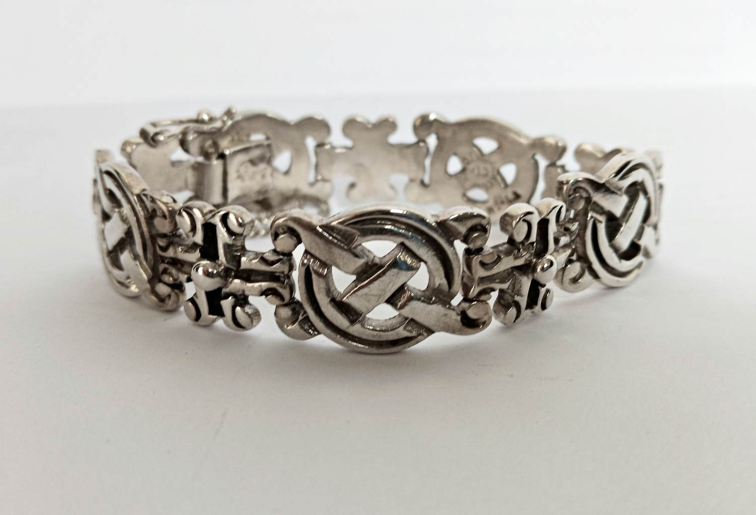 Sterling zilveren XO armband Spratling replica Taxco Mexico kopen? Bied vanaf 175!