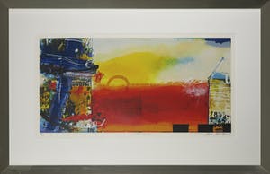 Theo Koster - Zeefdruk, Liason I - Ingelijst (Groot) kopen? Bied vanaf 50!