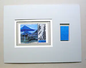 Christo - Umbrella Project for Japan - USA inc. original stofmonster XL -handgesigneerd kopen? Bied vanaf 1!