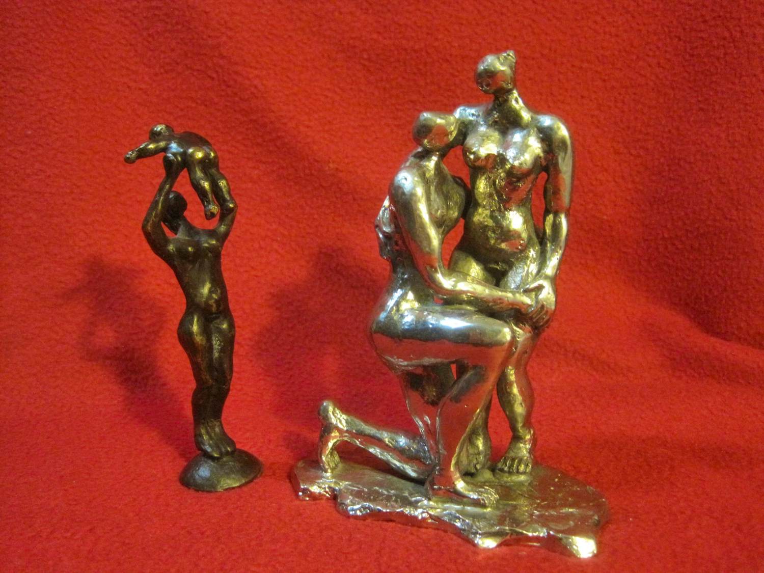 Marlies Noordkamp-Drummen - Verliefd stel en trotse moeder. verkocht voor € 90!