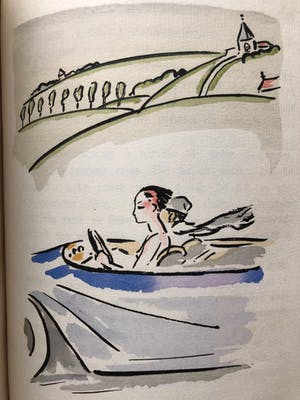 Kees van Dongen - La Garçonne (met 28 pochoirs) en extra suite kopen? Bied vanaf 3775!