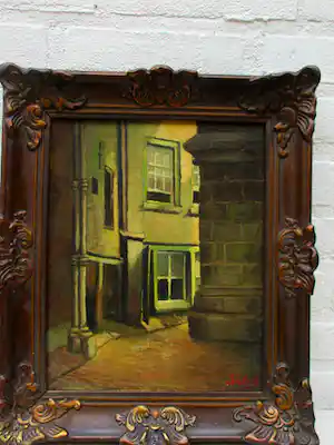 Willem de Kok - Straatje verkauft für € 110!