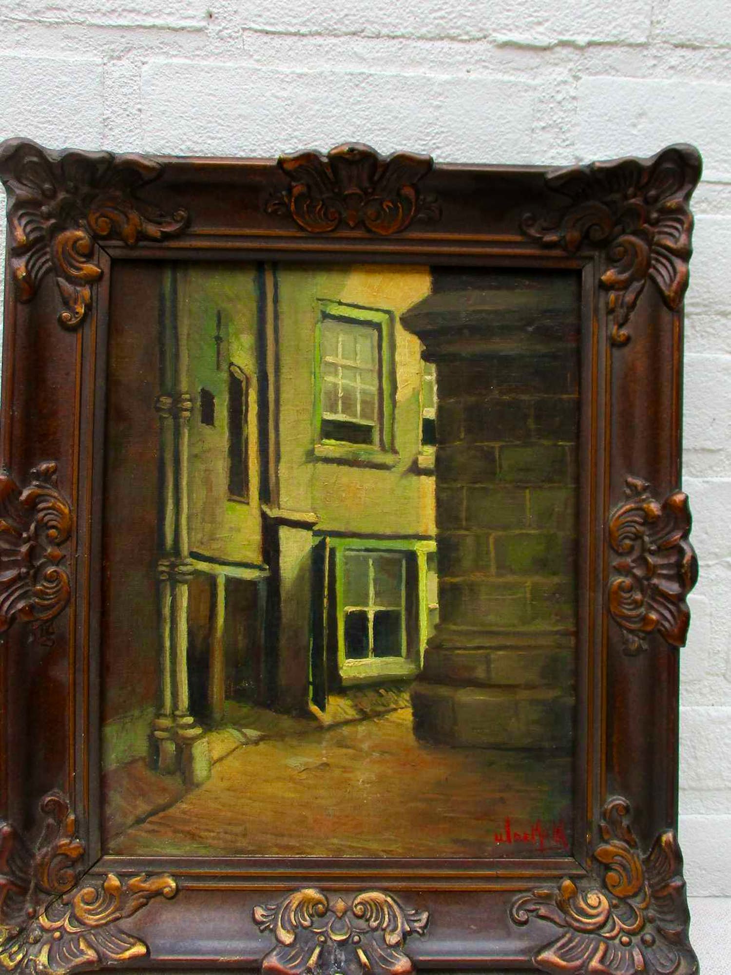 Willem de Kok - Straatje verkocht voor € 110!