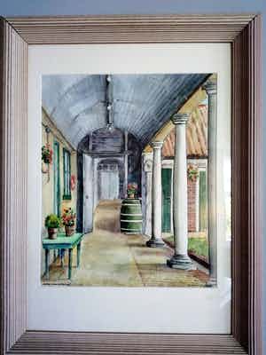 Willem Hopman - Hofje van Splinter verkocht voor € 50!