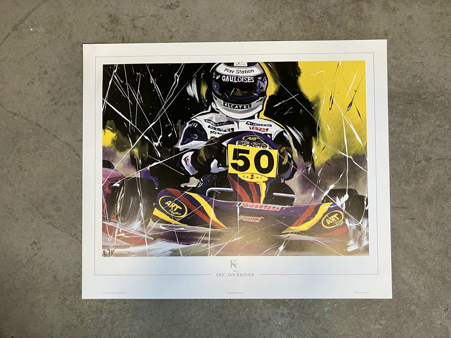 Eric-Jan Kremer - Jarno Trulli Karting kopen? Bied vanaf 50!