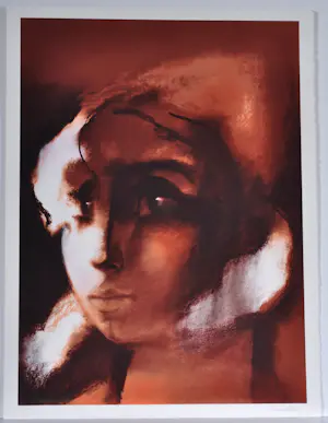 Roger Somville - Zeefdruk - 80x60 cm - Gesigneerd - n° 1/130 kopen? Bied vanaf 75!