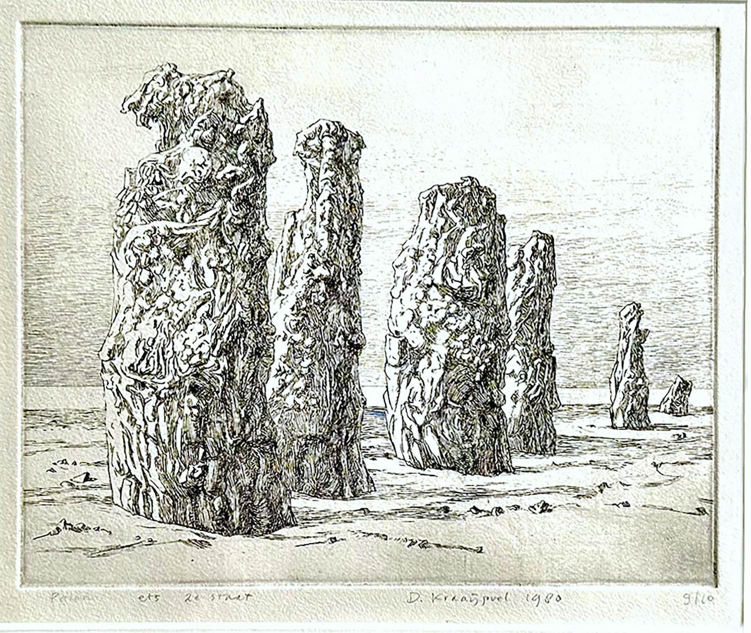 Diederik Kraaijpoel - Palen kopen? Bied vanaf 100!