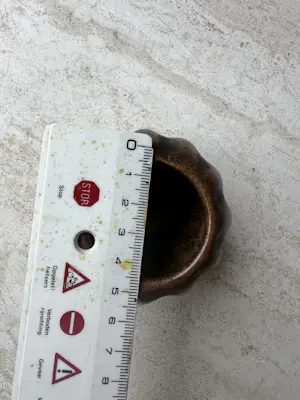 Plateelbakkerij Zuid-Holland - Set van 3 vintage Plazuid Gouda aardewerk vaasjes – “Muwelee” glazuur kopen? Bied vanaf 35!