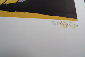 Fon Klement - Grote boardsnede "hymne au soleil" beperkte oplage (125) - nieuwstaat kopen? Bied vanaf 68!