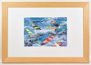 Willem Brauck - Surfers - Ingelijst kopen? Bied vanaf 1!