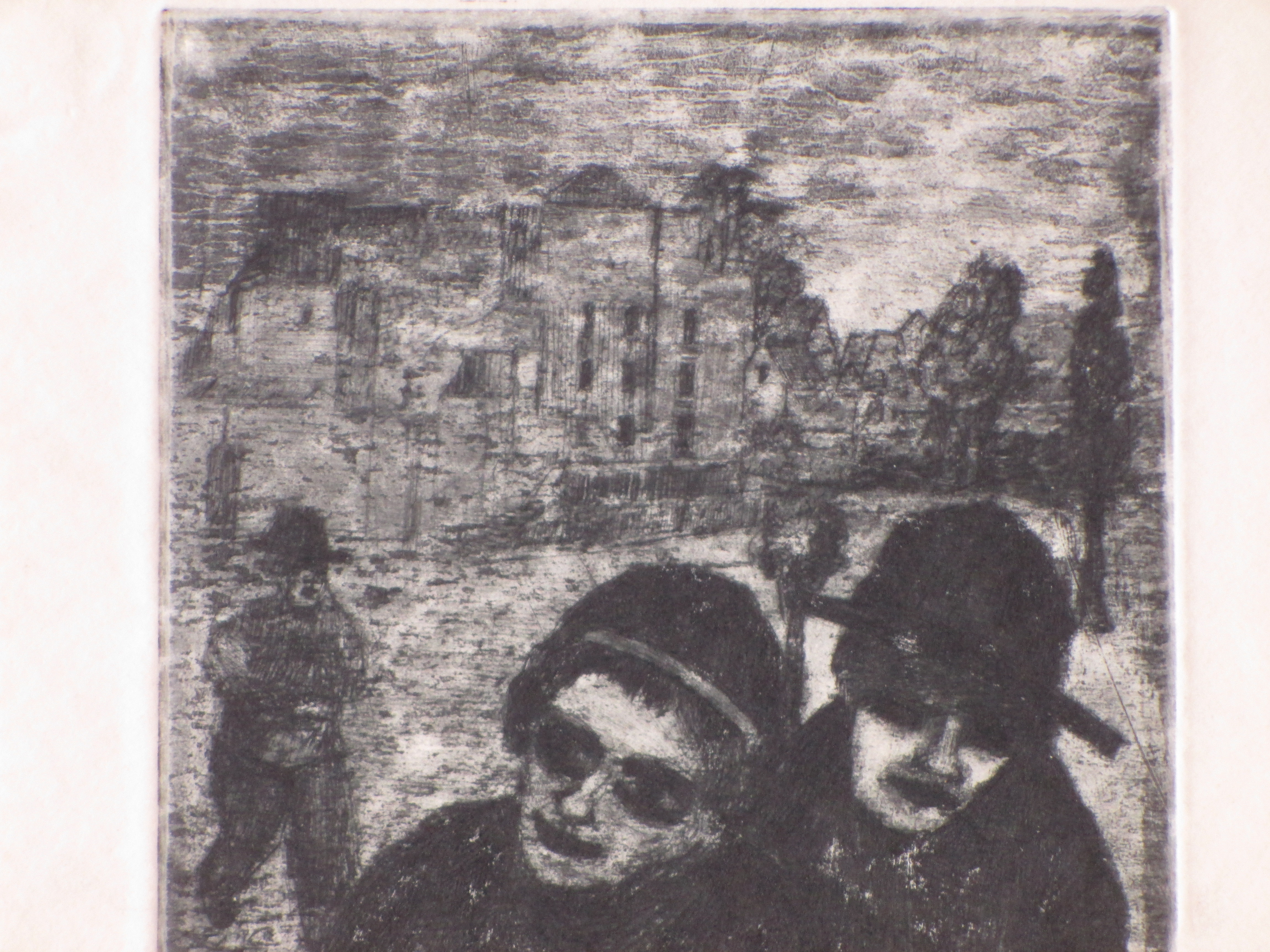 Cor de Wolff - Verschoppelingen - Ets kopen? Bied vanaf 10!