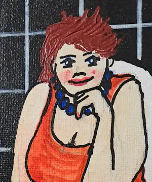 Anke Peddemors - Op de pot dame rood kopen? Bied vanaf 25!