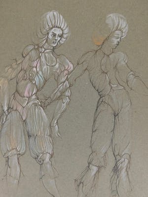 Leonor Fini - Scène de Théâtre kopen? Bied vanaf 35!