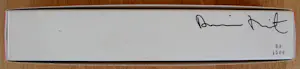 Damien Hirst - 7 pingpong ballen in kartonnen doos: The magnificent seven - 2000 kopen? Bied vanaf 795!