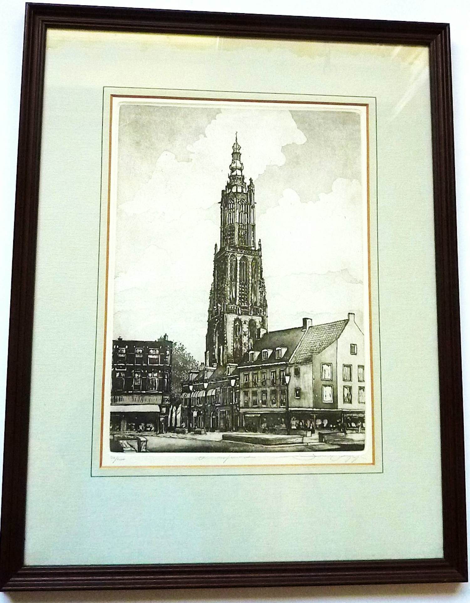 Jan van Rijsewijk - Amersfoort Onze-Lieve-Vrouwetoren en Varkensmarkt kopen? Bied vanaf 85!