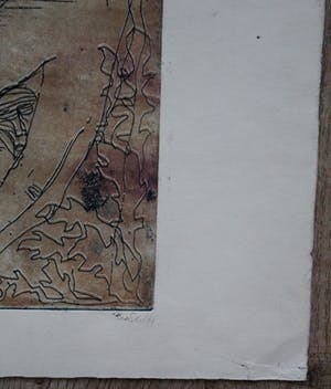 Ria Exel - Ets/aquatint kopen? Bied vanaf 45!