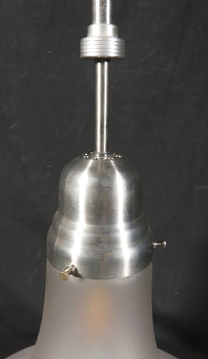 Curiosa - Hanglamp met deels matglazen kap kopen? Bied vanaf 1!