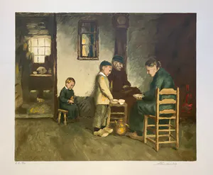Lucien Van de Velde - Getting ready for church kopen? Bied vanaf 25!