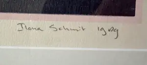 Ilona Schmit - Sprookje (incl lijst met passe partout) kopen? Bied vanaf 50!