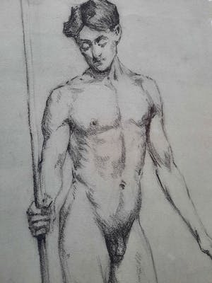 Willem Frederik Noordijk - Mannelijk naakt kopen? Bied vanaf 1!