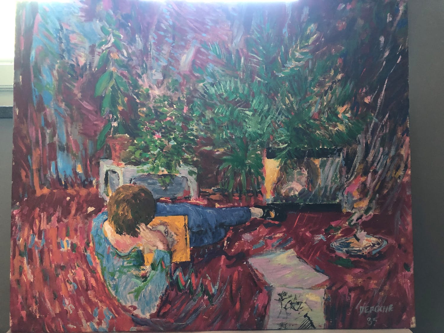 Kunst kopen van Jean-Marie Deroche? | Kunstveiling.nl
