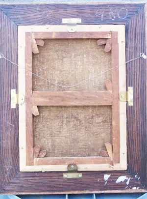 Rene De Baugnies - Schip aan de kade . kopen? Bied vanaf 110!