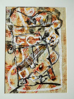 Marcelo Legrand - Compositie - Abstract [2] kopen? Bied vanaf 55!