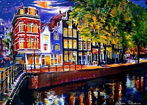 Elena Polyakova - Nacht in Amsterdam kopen? Bied vanaf 65!