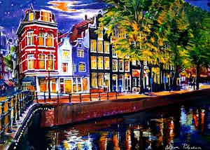 Elena Polyakova - Nacht in Amsterdam verkocht voor € 65!