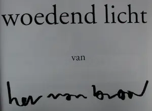 Herman Brood - 2 boeken: Souvenirs/Woedend licht kopen? Bied vanaf 99!