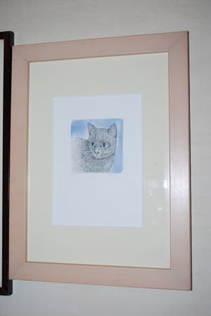 Jose van Gool - 2 katten - 2 etsen kopen? Bied vanaf 35!