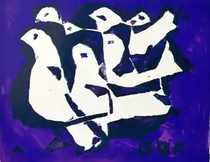 Dick Elffers - zonder titel verkocht voor € 65!