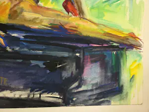 Bob ten Hoope - Liggend naakt. Annette. kopen? Bied vanaf 79!