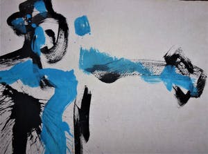 Anton Heyboer - Swingende crucifix kopen? Bied vanaf 175!