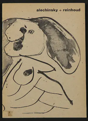 Pierre Alechinsky - Lot van twee publicaties met litho kopen? Bied vanaf 1!